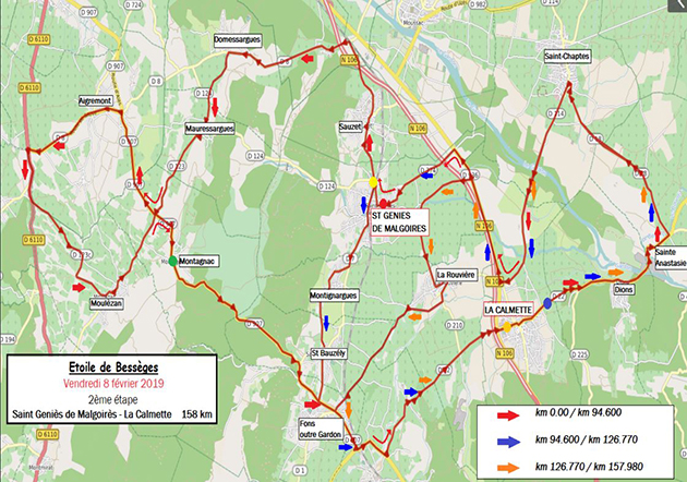 Stage 2 map